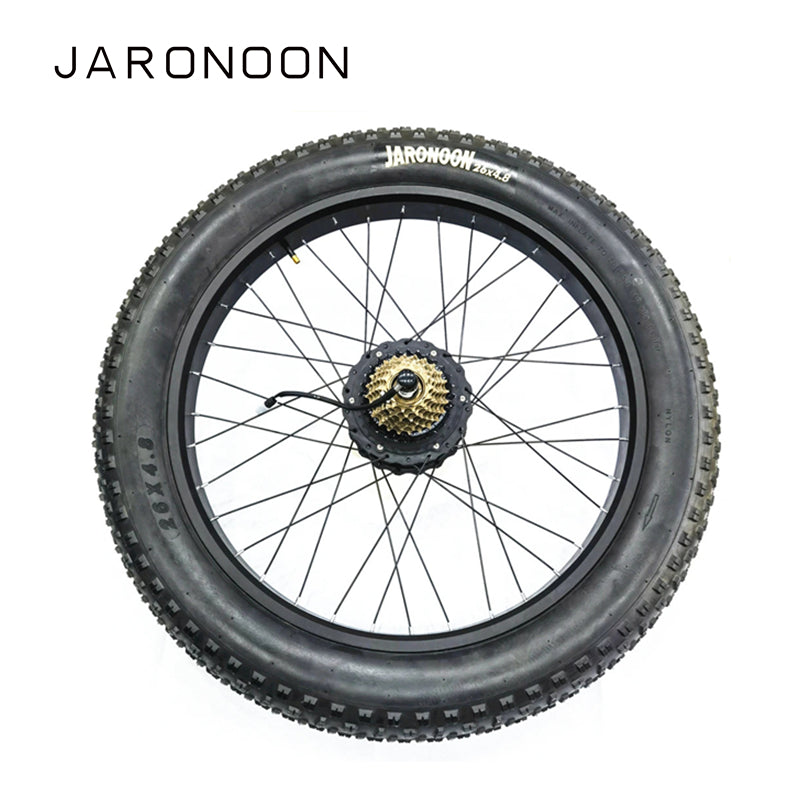 26X4.8 Fat Tire Wheel , with Tire and Tube , for 26 Inches Bike / Elec ...
