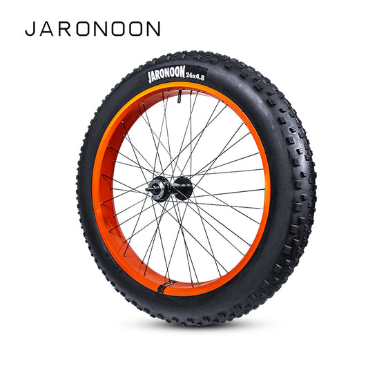 JARONOON Outer Tyre 26X4.8 Fat Tire Tube for 26 Inches Bike / Electric Bike