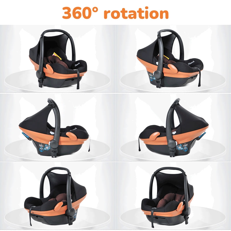 Q17 Baby Bassinet Car Seat for 0-12 Months Newborn Baby