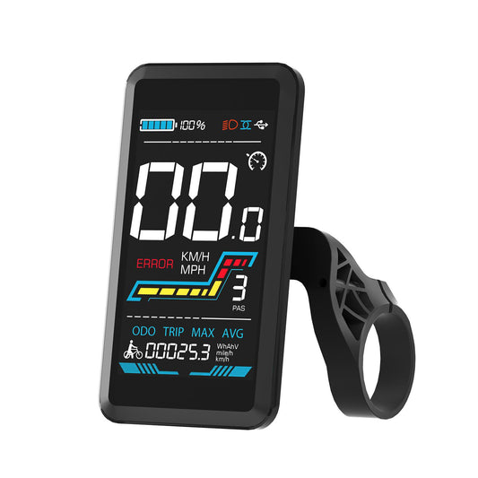 Yolin YL91F-V  Intelligent LCD Display for CMACEWHEEL Electric Bicycle Ebike