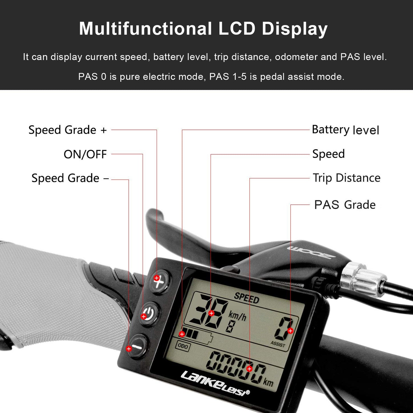 G650 20 Inch E-bike Mountain Bike Folding Electric Bike 400W 48V Lithium Battery Front and Rear Full Suspension