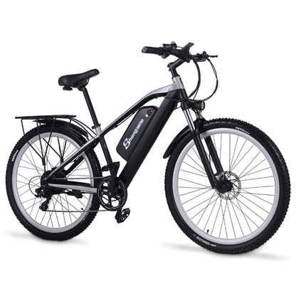 M90 Adult Electric Bike 29 Inch Mountain Bike 48V 17Ah Removable Lithium Battery Front & Rear Hydraulic Brake