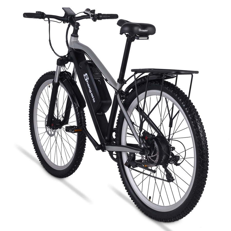 M90 Adult Electric Bike 29 Inch Mountain Bike 48V 17Ah Removable Lithium Battery Front & Rear Hydraulic Brake